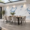 Arctic Blue - Neptune 1000 - PVC Wall Panel - 1m - (Single Pack)