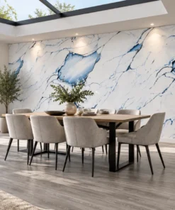 Arctic Blue - Neptune 1000 - PVC Wall Panel - 1m - (Single Pack)
