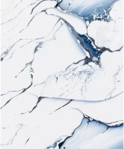 Alternative view of Arctic Blue - Neptune 1000 - PVC Wall Panel - 1m - (Single Pack)