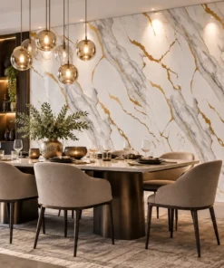 Aurora Gold - Neptune 1000 - PVC Wall Panel - 1m - (Single Pack)