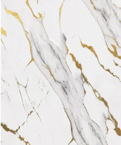Alternative view of Aurora Gold - Neptune 1000 - PVC Wall Panel - 1m - (Single Pack)