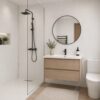 White Concrete - Neptune 1000 - PVC Wall Panel - 1m - (Single Pack) - Image 3