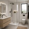 White Concrete - Neptune 1000 - PVC Wall Panel - 1m - (Single Pack)